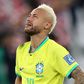 Neymar in tears after Brazil are knocked out of the World Cup by Croatia