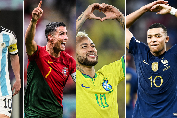 The Top 10 most popular player names in FIFA World Cup history