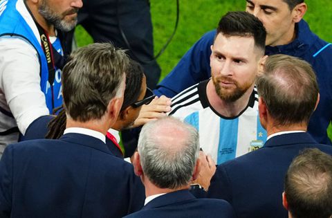 How Lionel Messi used the power of his mouth to destroy Louis van Gaal