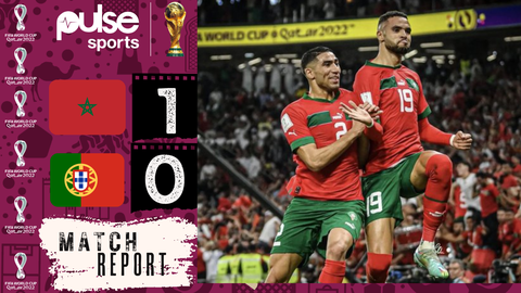 Ronaldo fails to save Portugal as Morocco make Africa history at the World Cup
