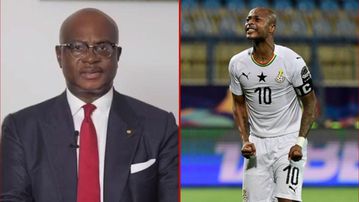 'Stop attacking Andre Ayew for penalty miss' - Kojo Bonsu
