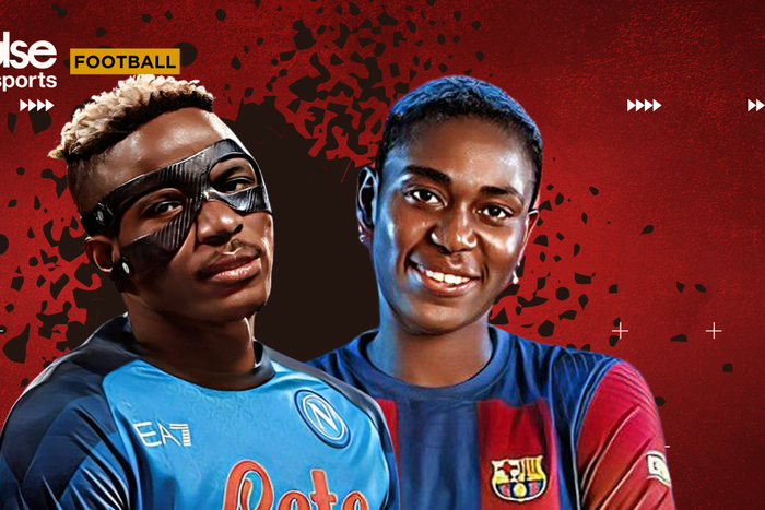 Victor Osimhen Asisat Oshoala