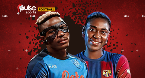 Victor Osimhen and Asisat Oshoala: The Most Influential Nigerian Footballers of 2023