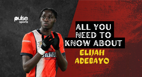 Elijah Adebayo: All you need to know about the Nigerian striker who scored against Arsenal and Manchester City