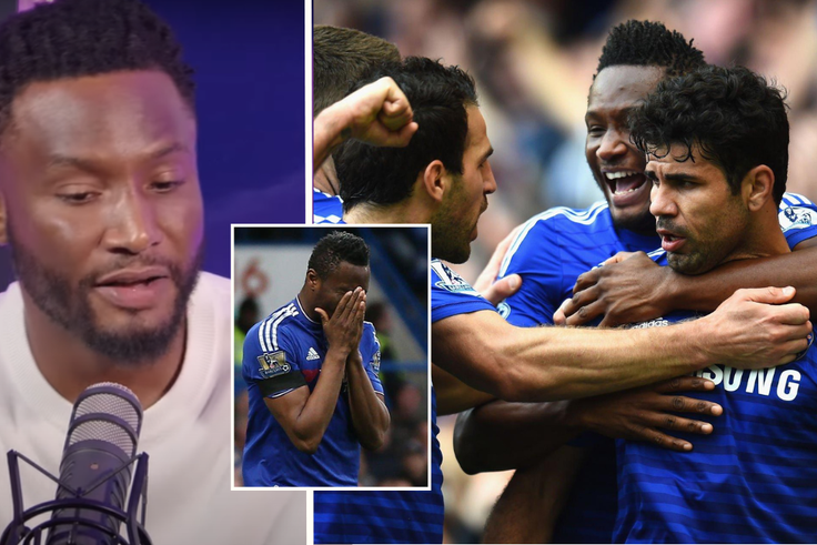 Mikel Obi Diego Costa