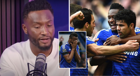 He could grab our p*nis - Mikel Obi exposes Chelsea hero's CRAZY dressing room antics