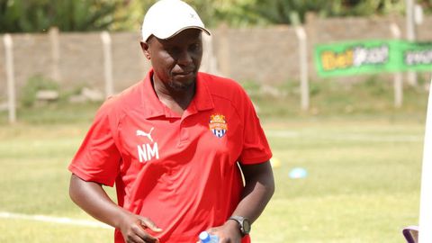 Nairobi City Stars coach Nicolas Muyoti hails defensive resurgence after victory over Bandari