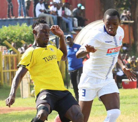 Tusker hold early pace setters Posta Rangers in drab encounter