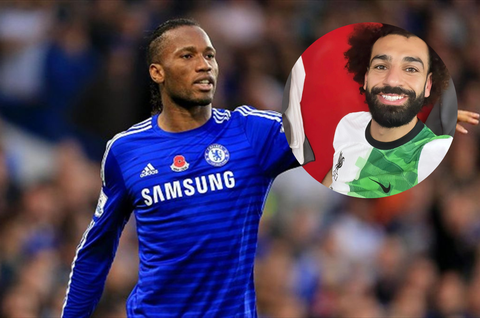 Legend in the making - Didier Drogba references old tweet, congratulates Mo Salah on EPL milestone