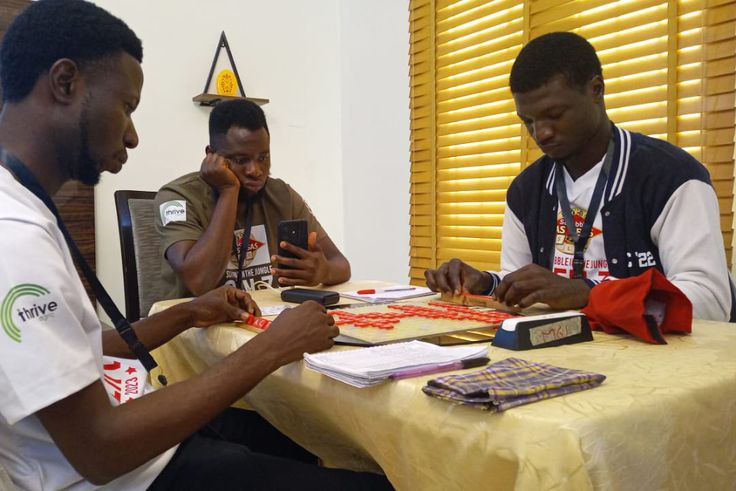 Premium Sponsors Thrive Agric Lift Scrabble In The Jungle II- GenZ Edition