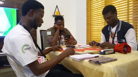 Premium Sponsors Thrive Agric Lift Scrabble In The Jungle II- GenZ Edition