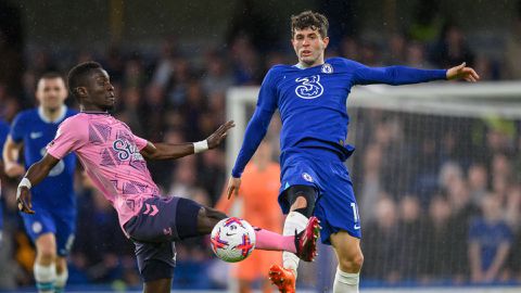 Everton eye third consecutive victory as Chelsea visit Goodison Park