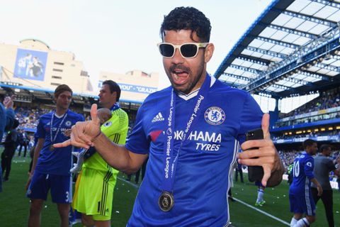 Diego Costa won the Premier League with Chelsea in the 2016-17 season | Credit: IMAGO