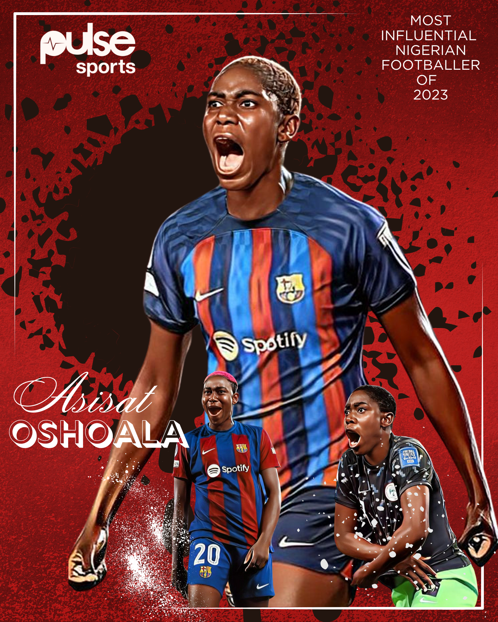 Victor Osimhen And Asisat Oshoala: The Most Influential Nigerian ...