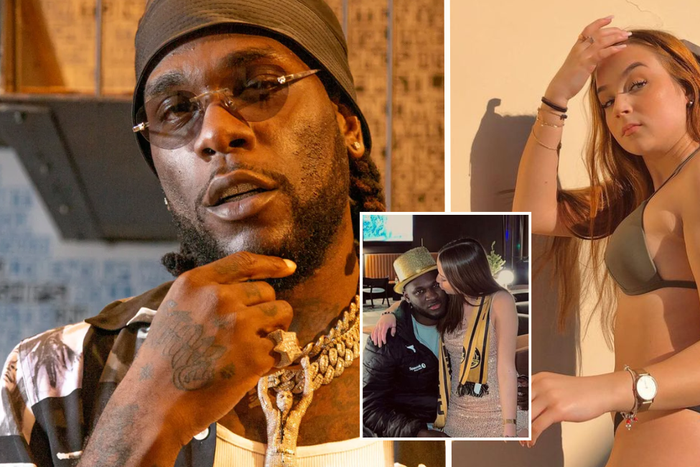 Victor Boniface girlfriend Burna Boy