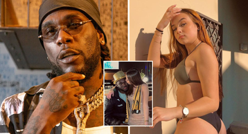 I'm Burna Boy's biggest fan - Victor Boniface's Norwegian girlfriend reveals