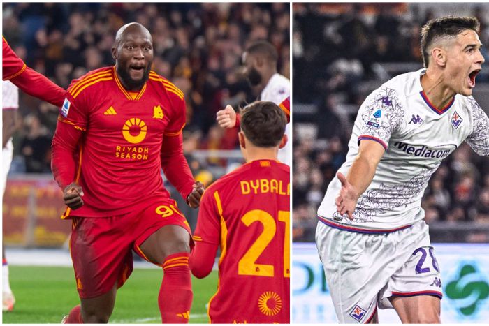 Roma and Fiorentina shared the spoils in the Serie A.