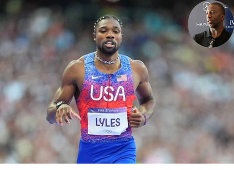 'He needs that to be at his best' - American track legend tips Noah Lyles to thrive under adversity