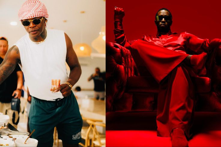 Nigerian Stylebender Israel Adesanya says God protected him from P.Diddy as Jay Z allegations emerge.