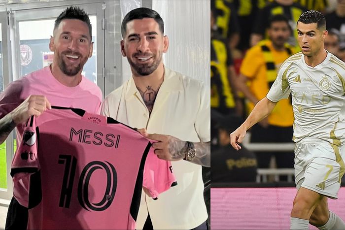 UFC Featherweight Champion Ilia Topuria blasts Cristiano Ronaldo and targets Lionel Messi.