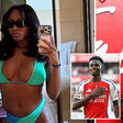 Tolami Benson: Saka’s girlfriend leaves tongues wagging with hot bikini snap days after celebrating 24th birthday