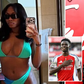 Tolami Benson: Saka’s girlfriend leaves tongues wagging with hot bikini snap days after celebrating 24th birthday