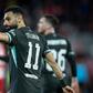 Mo Salah celebrates another vital goal for Liverepool against Girona | Imago