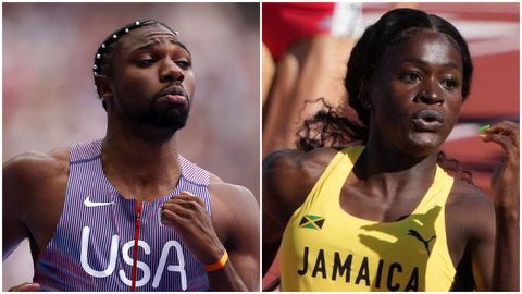 'I did cry'- When Noah Lyles cried over his love Junelle Bromfield's pain