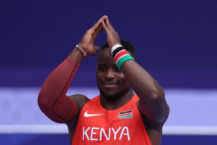 'There was so much intimidation' - Ferdinand Omanyala humorously recounts his first-ever event as a sprinter