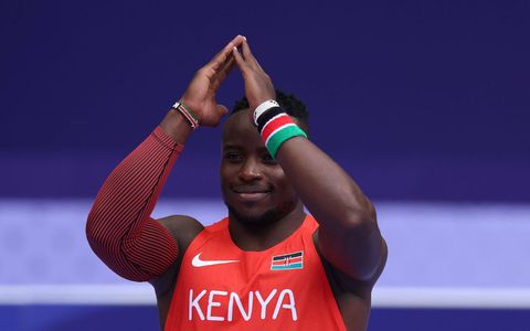 'There was so much intimidation' - Ferdinand Omanyala humorously recounts his first-ever event as a sprinter