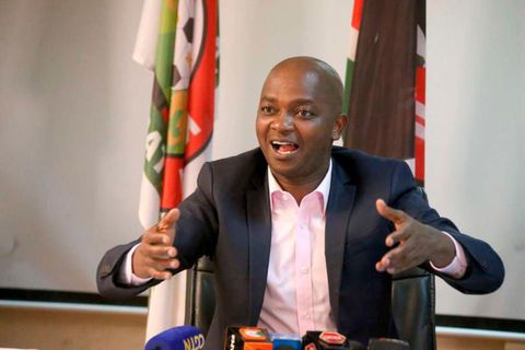 'I'm not going anywhere' - Furious Nick Mwendwa suggests after FKF election loss