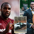 Michail Antonio: Ex-wife of West Ham star drops everything to comfort him following 'horror' car accident