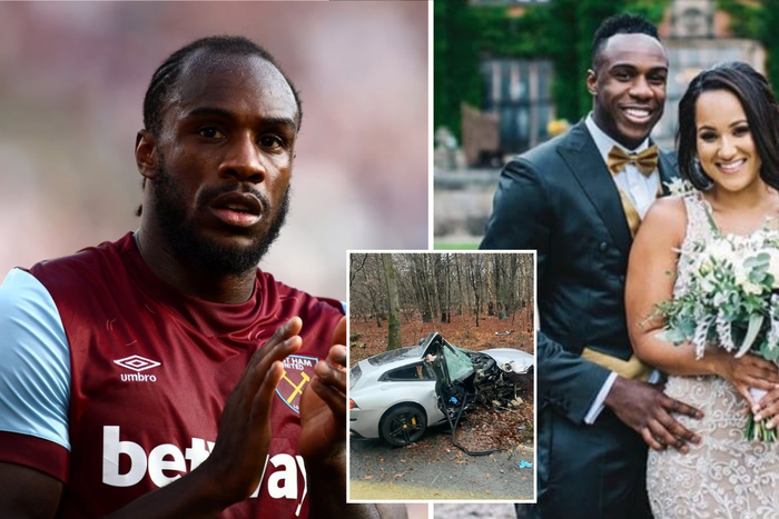 Michail Antonio: Ex-wife of West Ham star drops everything to comfort him following 'horror' car accident