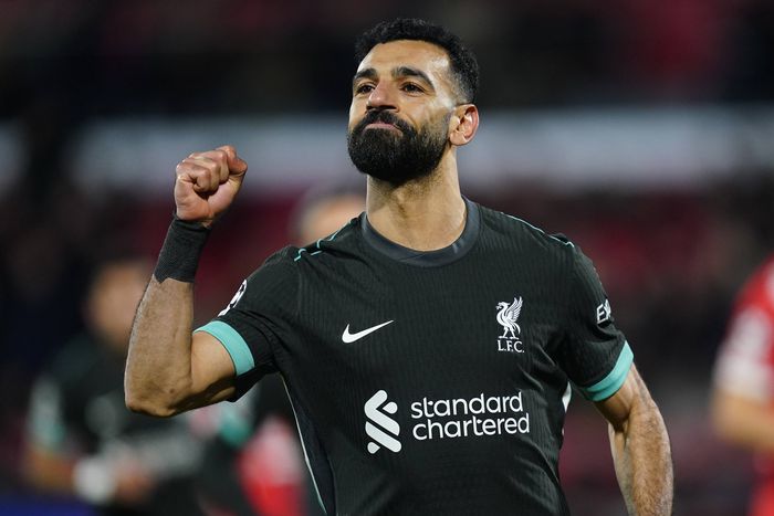 Mohamed Salah was Liverpool's hero against Girona in the Champions League | Imago