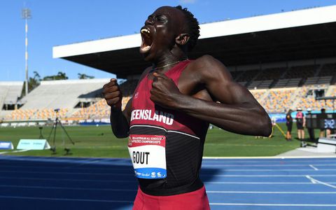 'It's a long road' - Why Athletics Australia want to 'temper' the rise of teenage sprint sensation Gout Gout