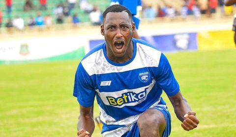 AFC Leopards striker Arthur Gitego refutes alcohol rumors amid mounting pressure to perform for the club