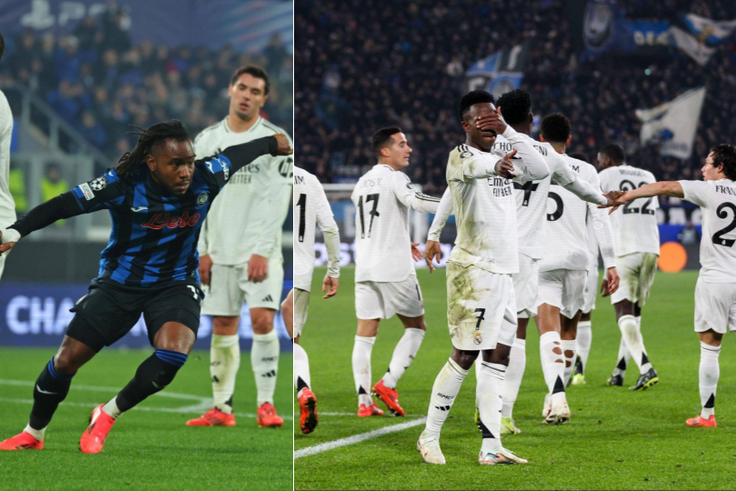 Lookman scores, but Mbappe, Vincius and Bellingham ensure Real Madrid beat Atalanta
