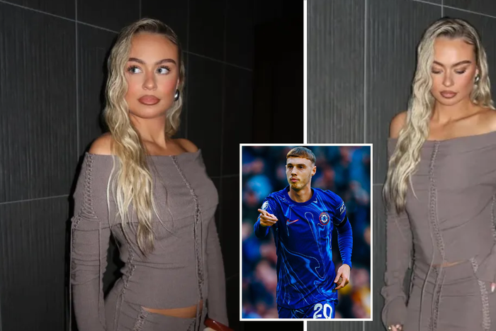 Connie Grace: Fans heap praise on Cole Palmer’s beautiful girlfriend after London Derby masterclass