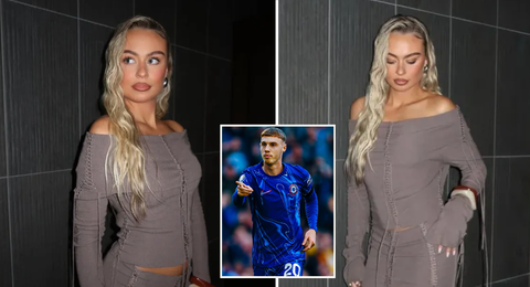 Connie Grace: Fans heap praise on Cole Palmer’s beautiful girlfriend after London Derby masterclass