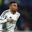 Kylian Mbappe celebrates scoring for Real Madrid against Atalanta | Imago
