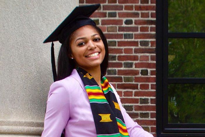 Gabby Thomas graduated from the prestigious Harvard University with a degree in Neurobiology