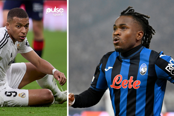 Kylian Mbappe and Ademola Lookman are set to go head-to-head | Imago