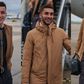 Ahead of their Champions League clash, Barcelona go brown as they arrive to face Borussia Dortmund.