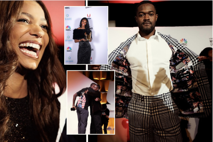 Night of Legends: The glitz and glamour by American track stars at USATF Awards