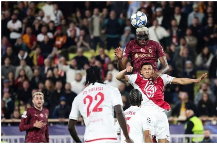 Monaco 1-0 Galatasaray: Victor Osimhen’s frustrated coach upset after Champions League heartbreak