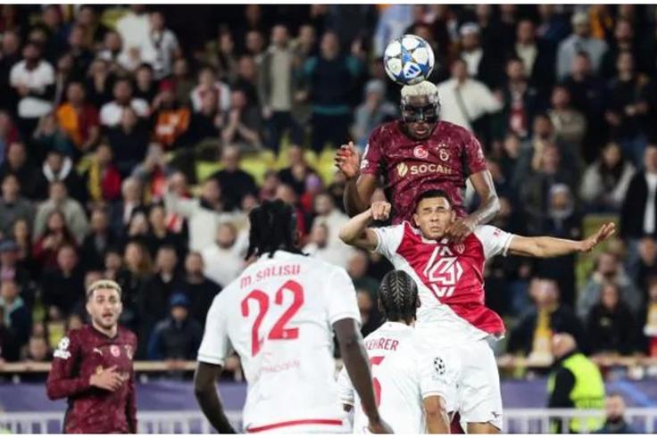 Monaco 1-0 Galatasaray: Victor Osimhen’s frustrated coach upset after Champions League heartbreak