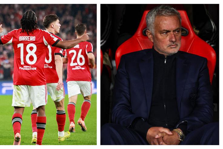 Benfica vs Napoli: Mourinho humbles Conte to boost qualification hopes
