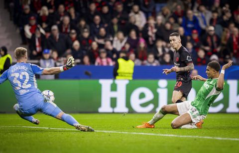 Bayer Leverkusen vs Newcastle match || Imago