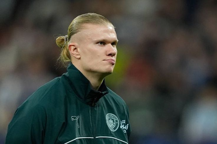 Manchester City striker Erling Haaland | Image credits: Imago