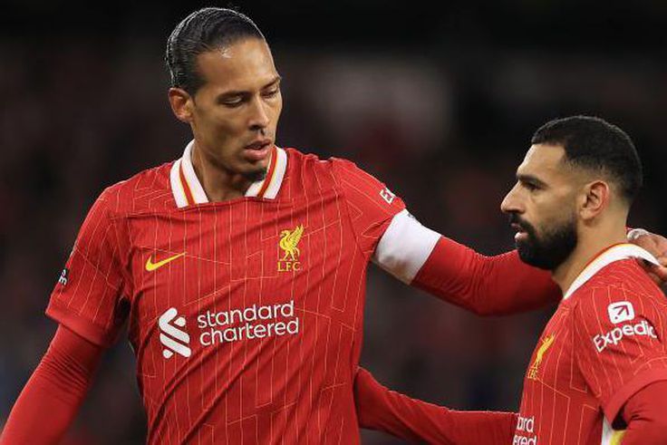 We are not focused on Salah — Liverpool captain Van Dijk pleased with Inter win